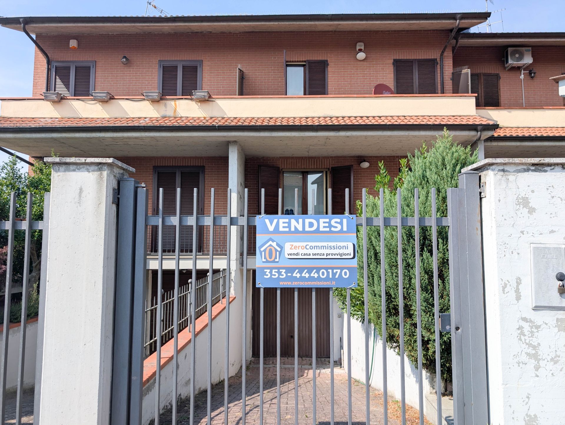 Villetta a schiera a Borgo San Martino